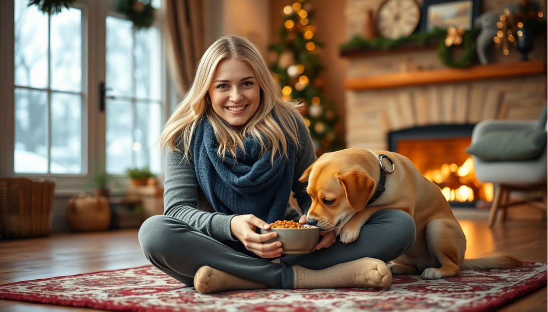 Winter Nutrition: Healthy Winter Meals for Your Pets