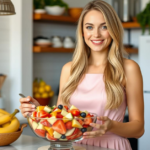 Colorful Morning Boost: Healthy Fruit Salad Recipe