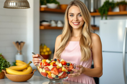 Colorful Morning Boost: Healthy Fruit Salad Recipe