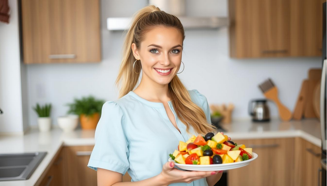 Colorful Morning Boost: Healthy Fruit Salad Recipe