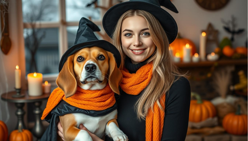 DIY Halloween Outfits Your Pet Will Love