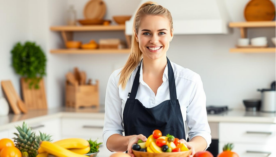 Colorful Morning Boost: Healthy Fruit Salad Recipe
