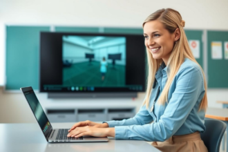 Virtual Reality Lessons Enhancing Student Imagination