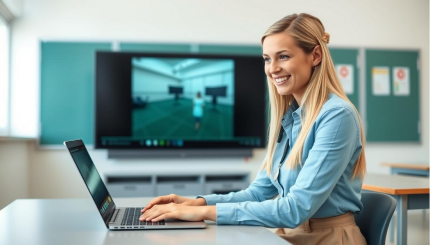 Virtual Reality Lessons Enhancing Student Imagination