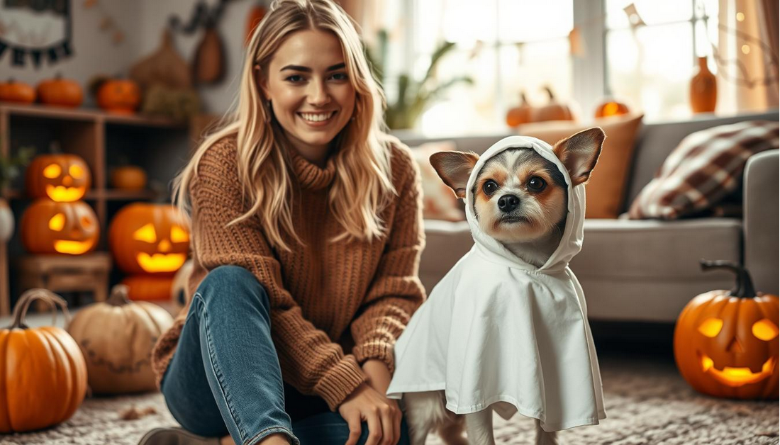 DIY Halloween Outfits Your Pet Will Love