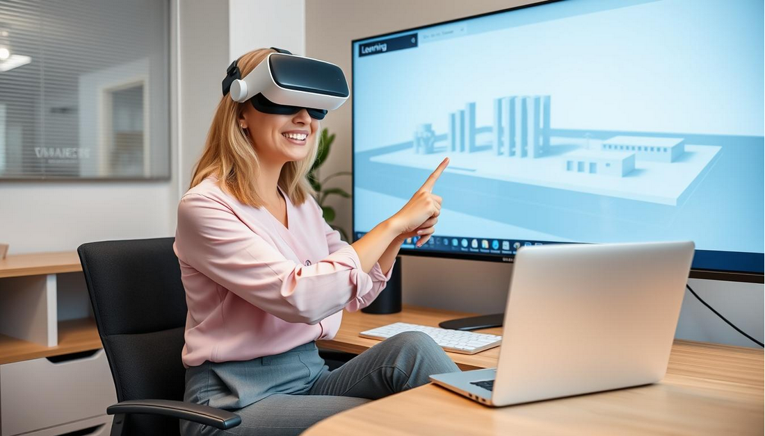 Virtual Reality Lessons Enhancing Student Imagination