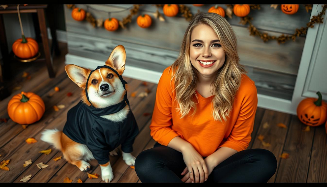 DIY Halloween Outfits Your Pet Will Love