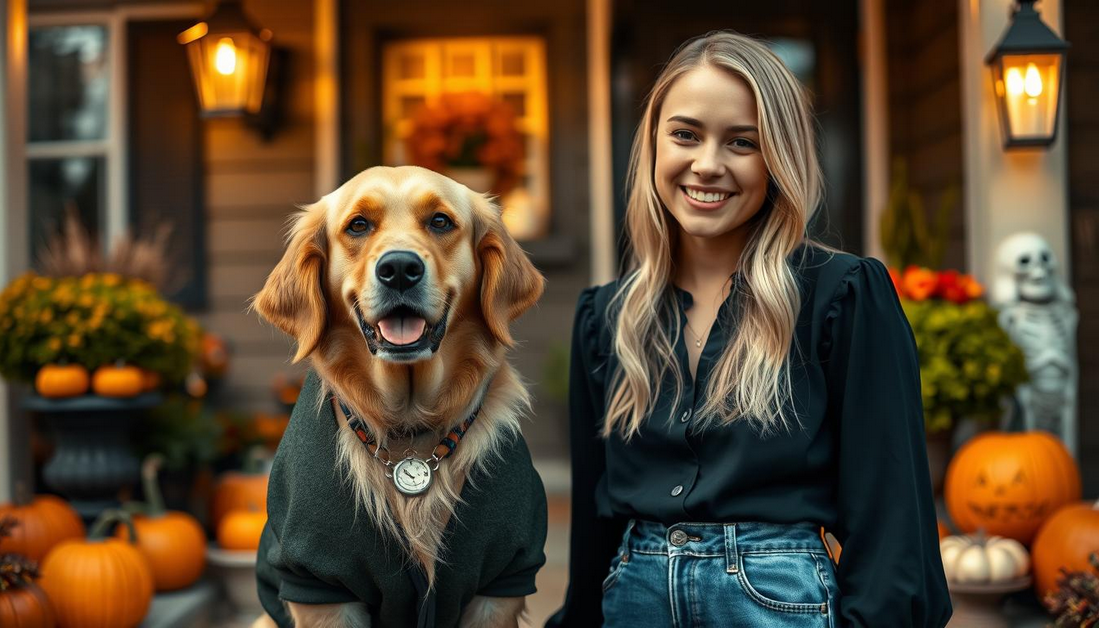 DIY Halloween Outfits Your Pet Will Love