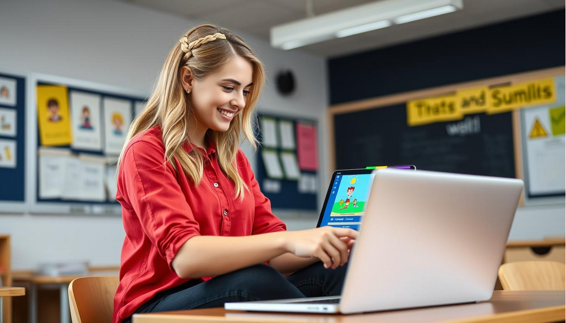 Virtual Reality Lessons Enhancing Student Imagination