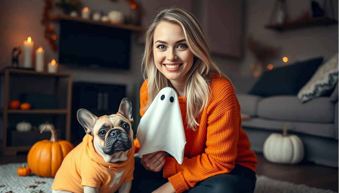 DIY Halloween Outfits Your Pet Will Love