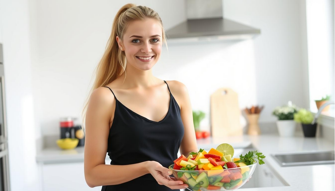 Colorful Morning Boost: Healthy Fruit Salad Recipe