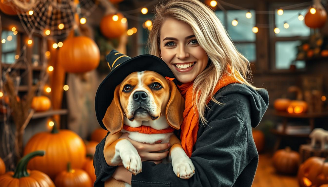 DIY Halloween Outfits Your Pet Will Love