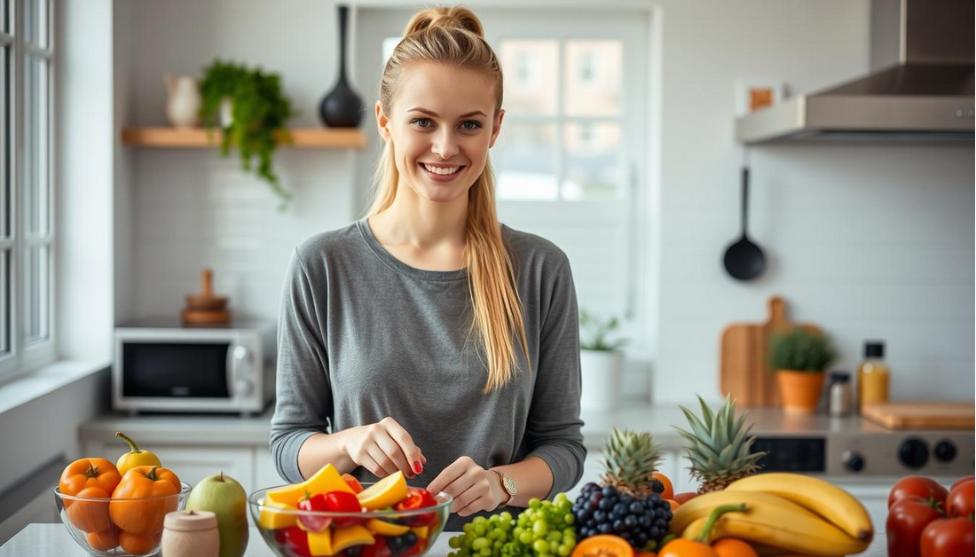 Colorful Morning Boost: Healthy Fruit Salad Recipe