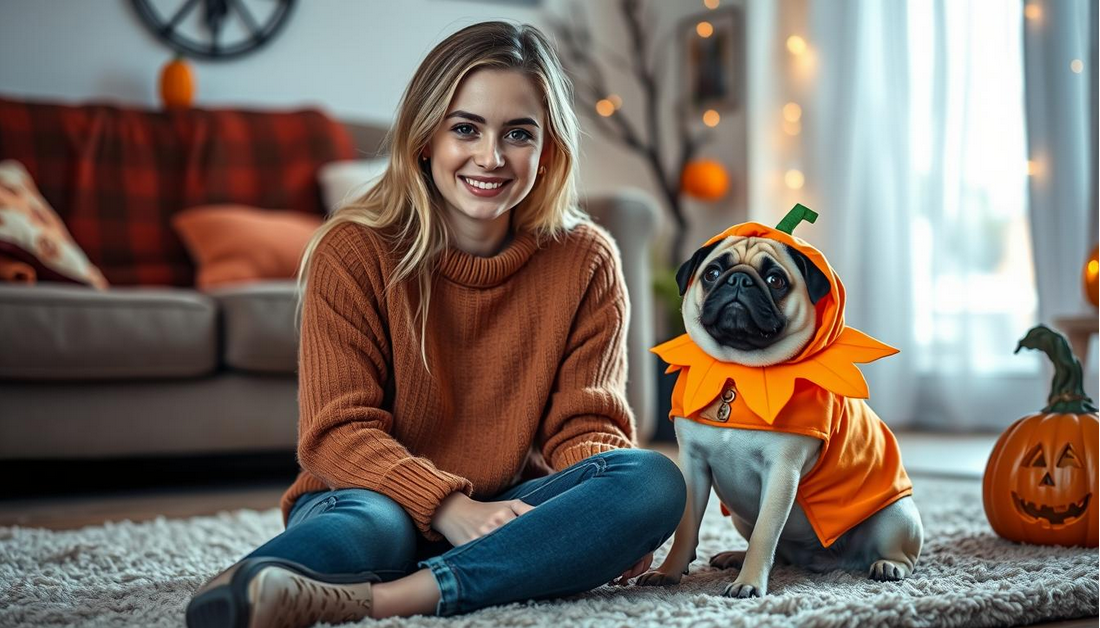 DIY Halloween Outfits Your Pet Will Love