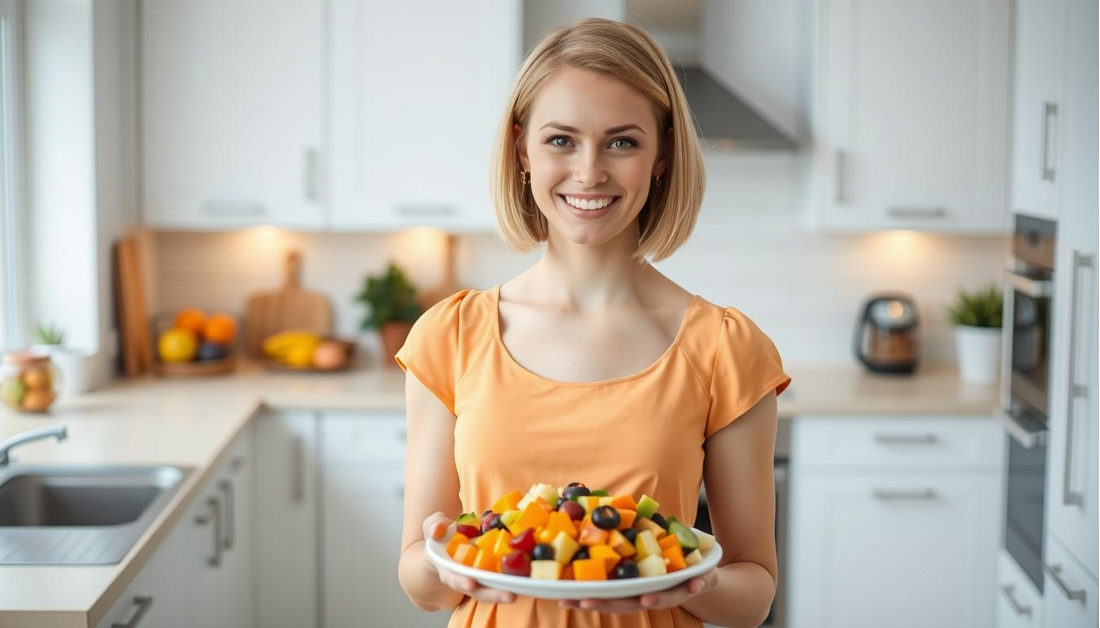 Colorful Morning Boost: Healthy Fruit Salad Recipe