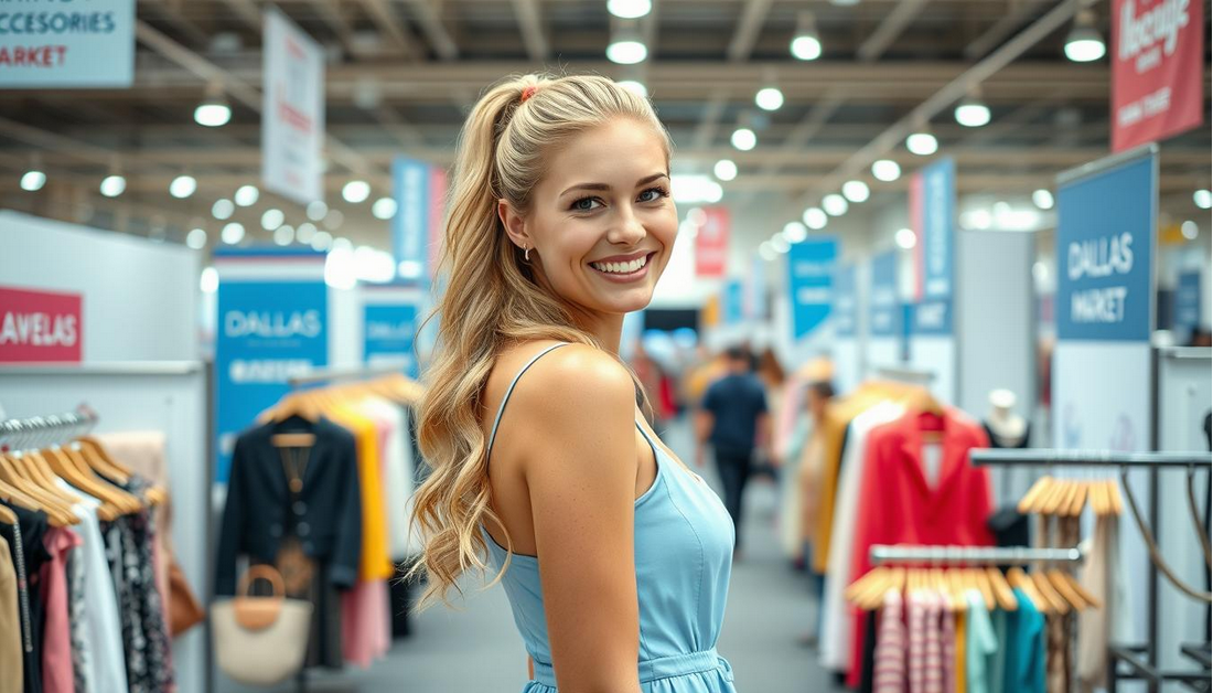 Inside Dallas Apparel and Accessories Market