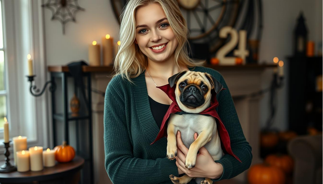 DIY Halloween Outfits Your Pet Will Love