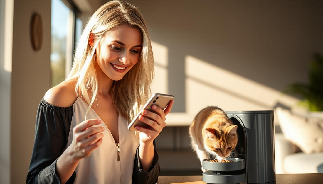 Smart Feeding: Tech Gadgets That Simplify Pet Mealtime