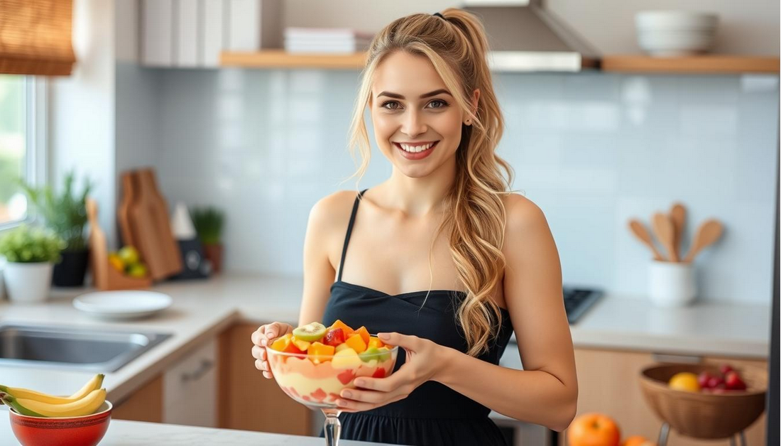 A Taste of Paradise: No-Bake Tropical Fruit Pudding Recipe