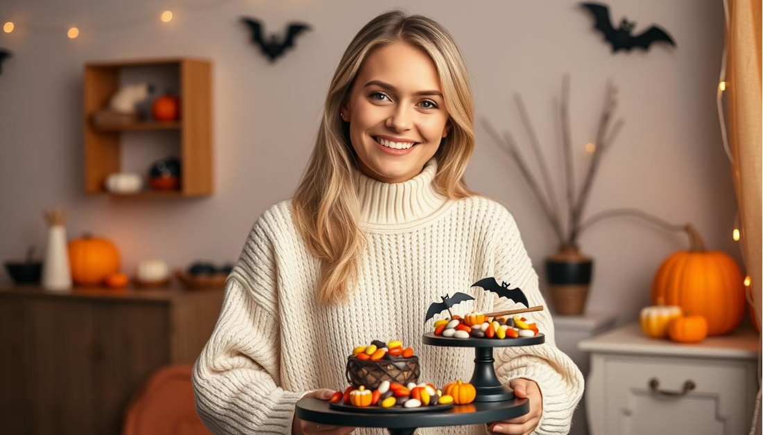 Frighteningly Fun Halloween Candy Recipes