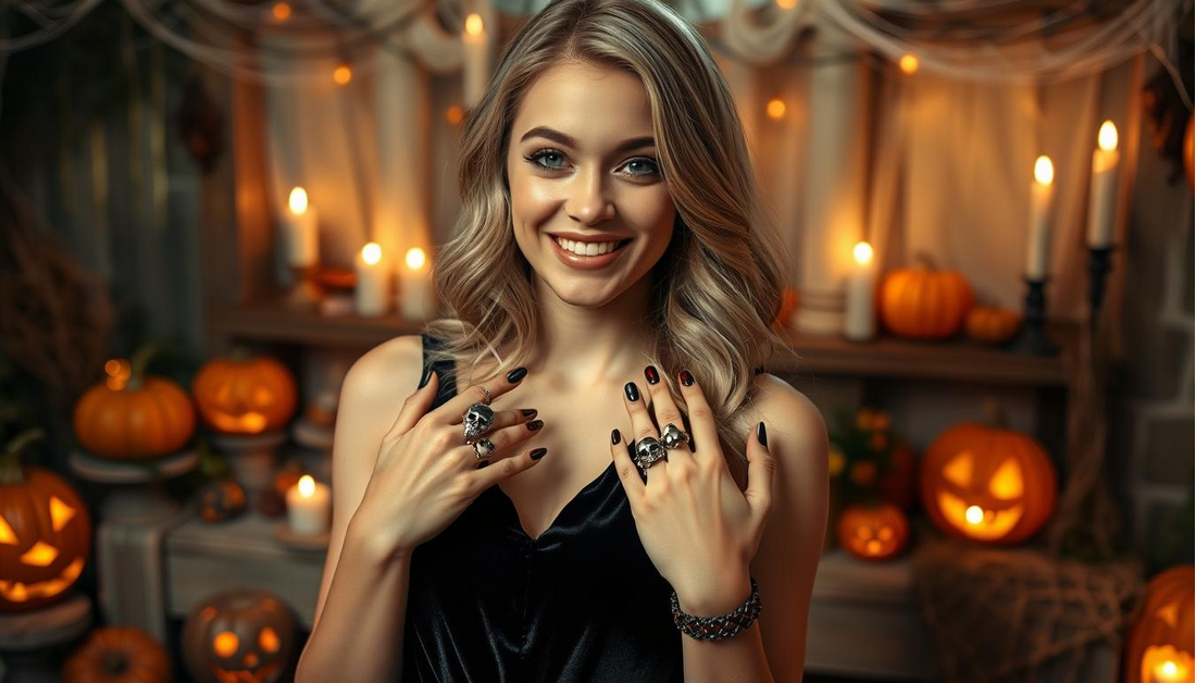 Spooky Jewelry Pieces to Elevate Your Halloween Outfit