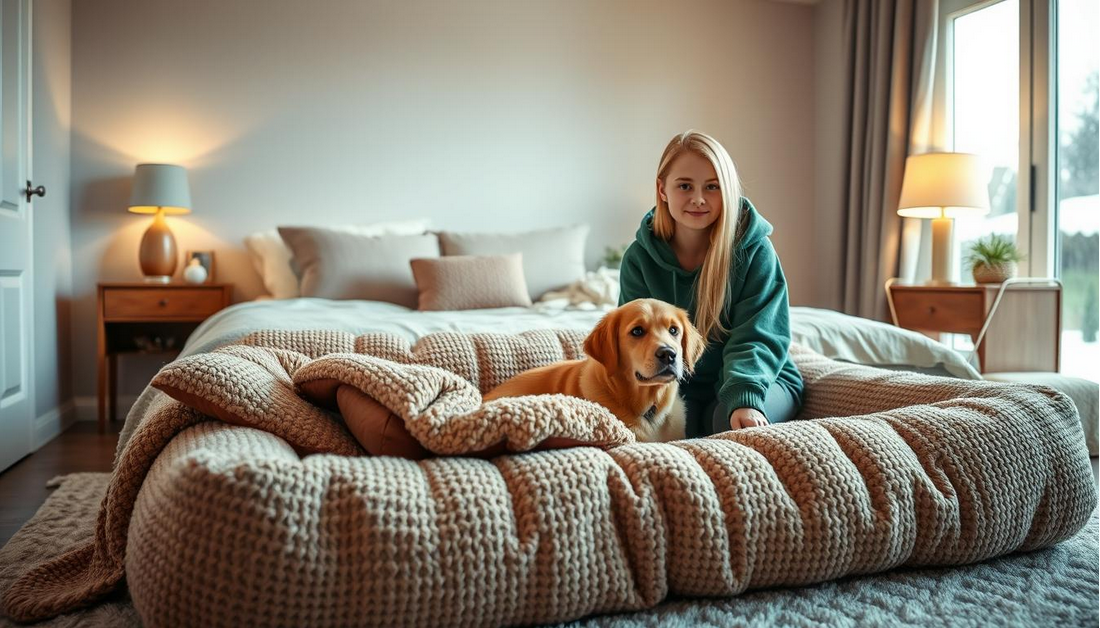 Winterproofing Your Pet's Sleeping Area