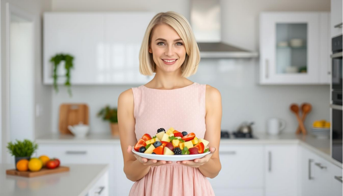 Colorful Morning Boost: Healthy Fruit Salad Recipe