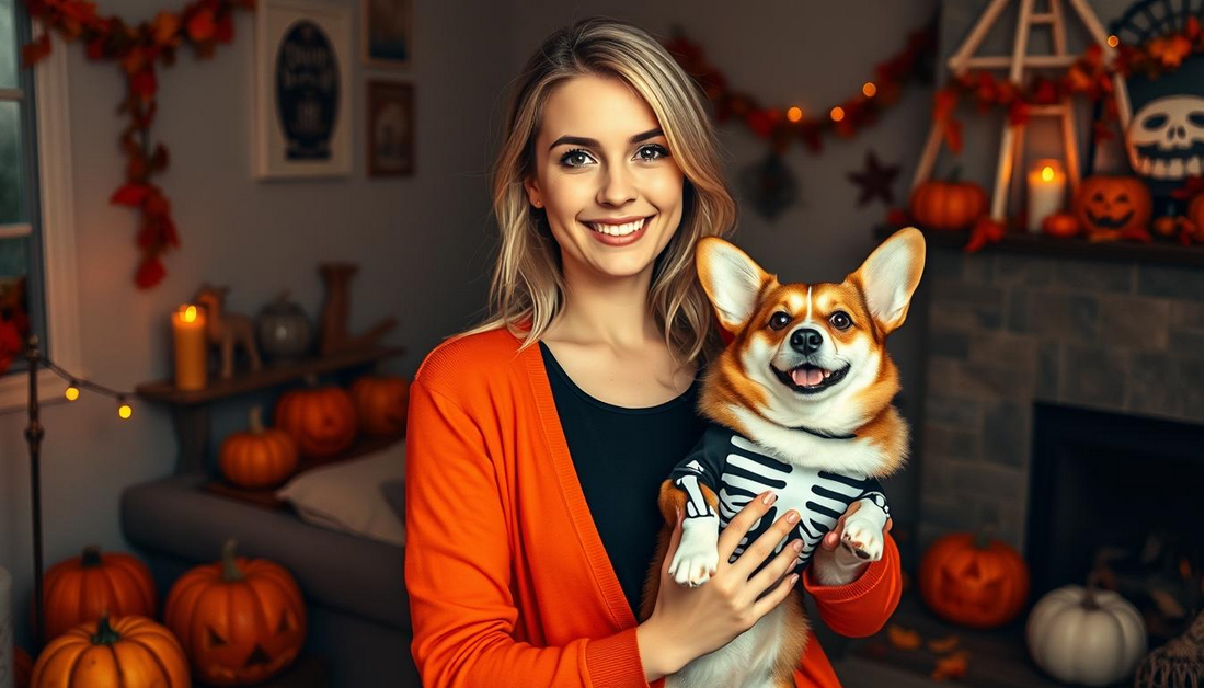 DIY Halloween Outfits Your Pet Will Love