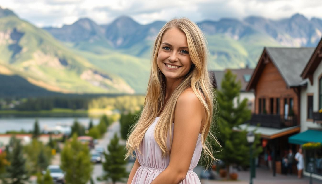 Whitefish, Montana: Small Town Near Big Peaks