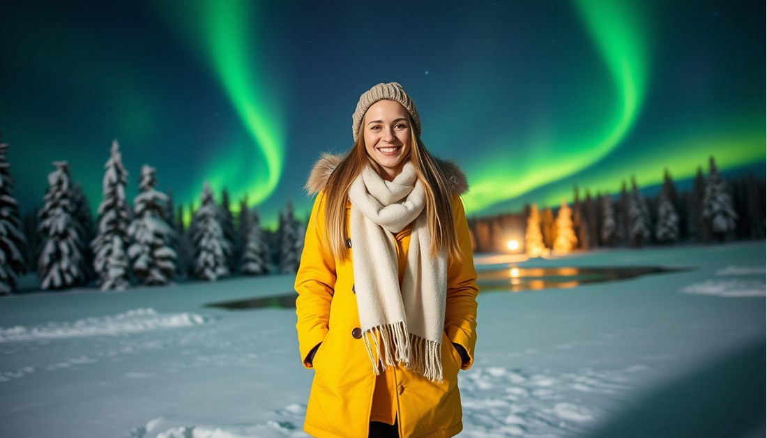 Dancing Lights and Silent Nights in Finland