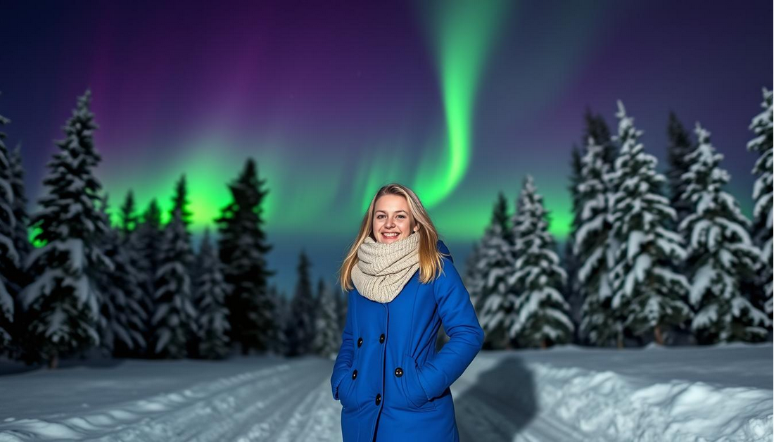 Dancing Lights and Silent Nights in Finland