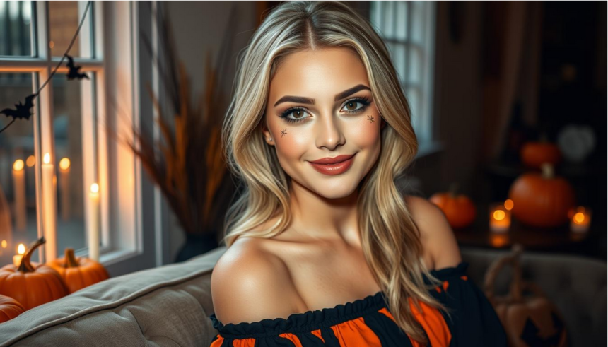 Top Spooky Halloween Makeup Trends This Year