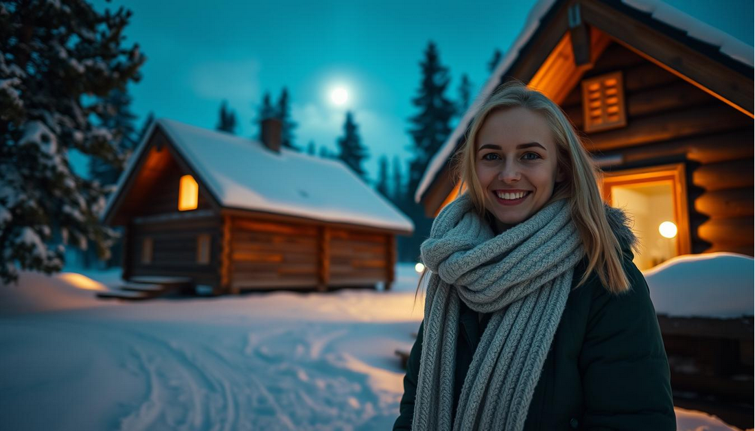 Dancing Lights and Silent Nights in Finland