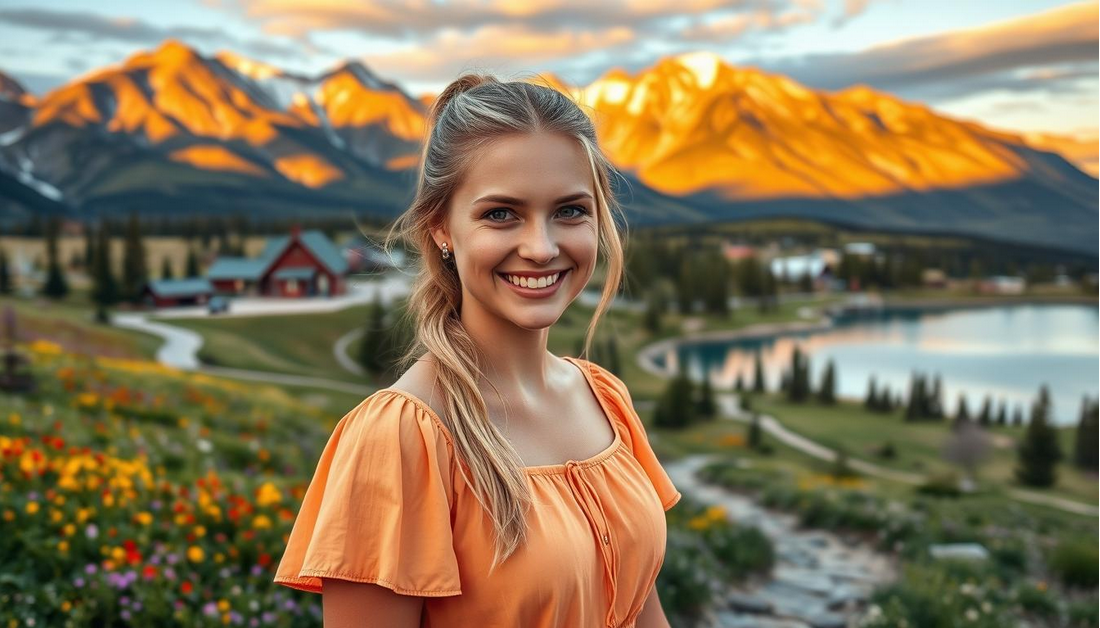 Whitefish, Montana: Small Town Near Big Peaks