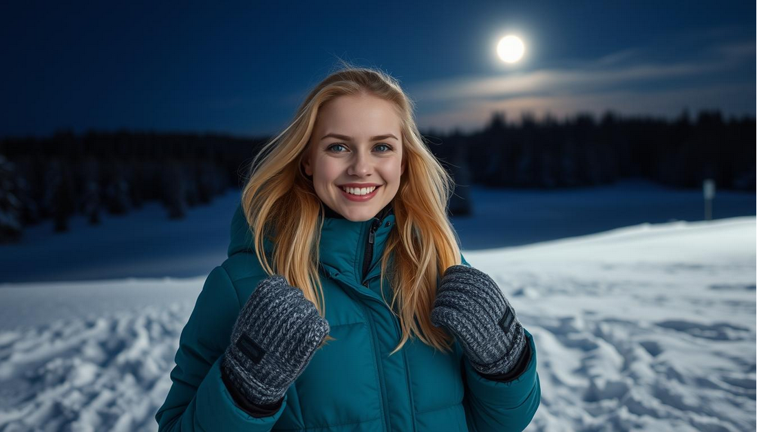 Dancing Lights and Silent Nights in Finland