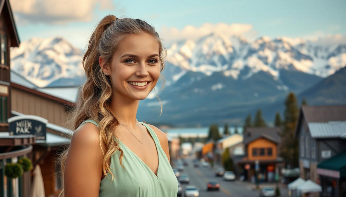 Whitefish, Montana: Small Town Near Big Peaks