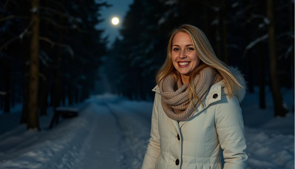 Dancing Lights and Silent Nights in Finland