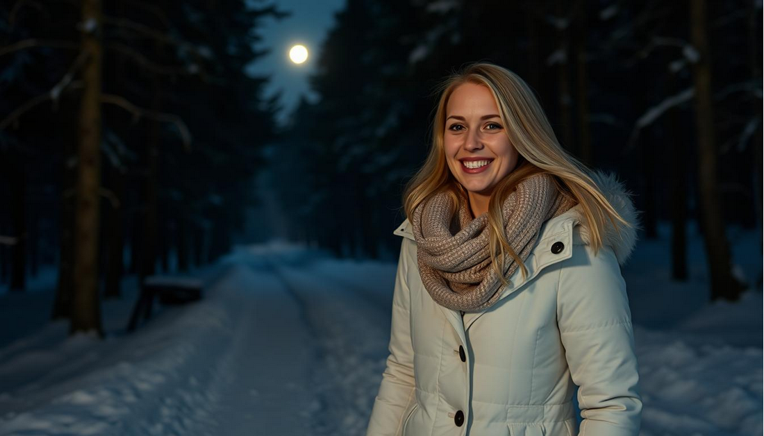 Dancing Lights and Silent Nights in Finland