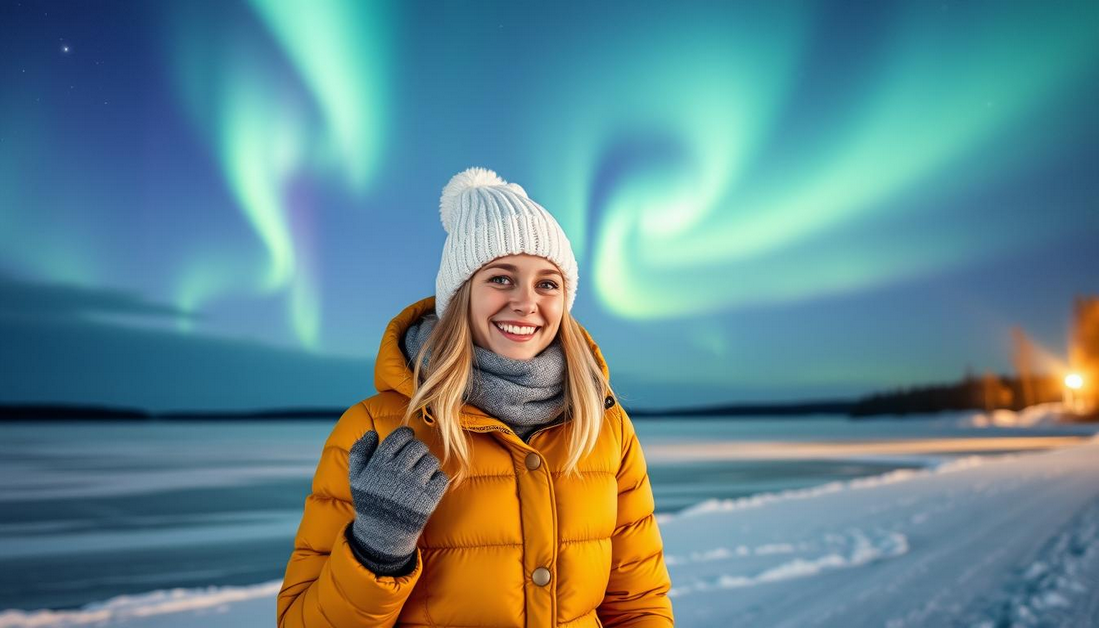 Dancing Lights and Silent Nights in Finland