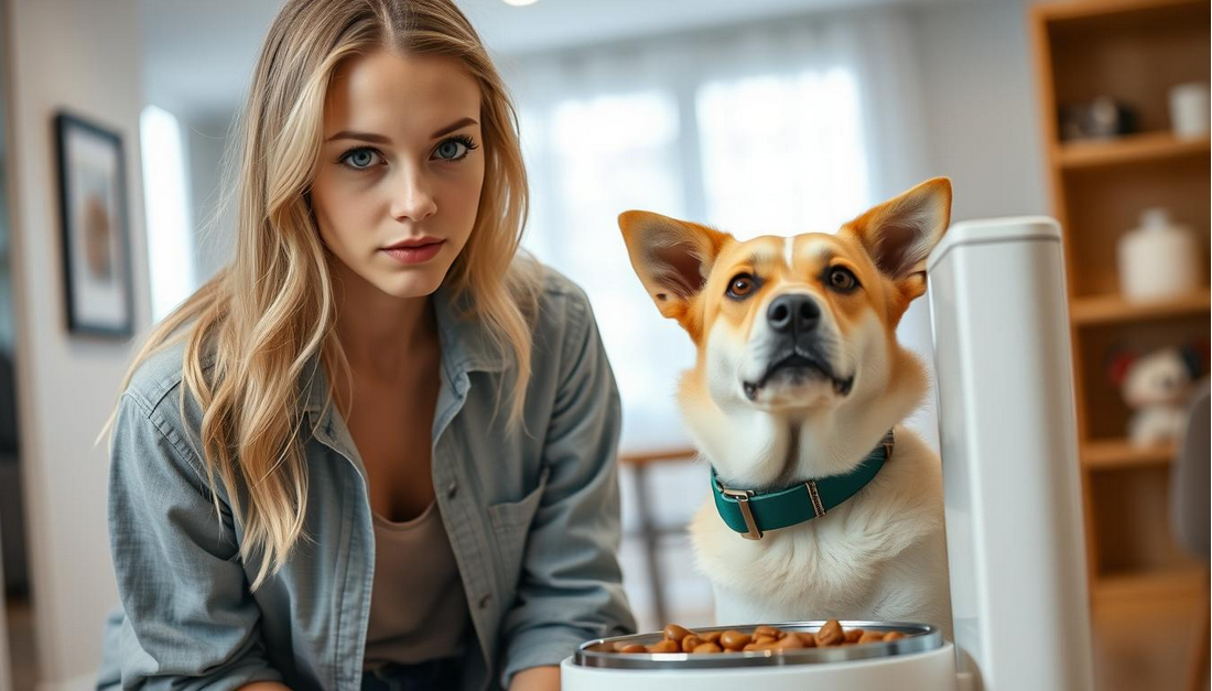 Smart Feeding: Tech Gadgets That Simplify Pet Mealtime