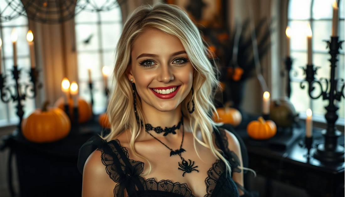 Spooky Jewelry Pieces to Elevate Your Halloween Outfit