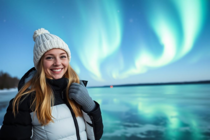 Dancing Lights and Silent Nights in Finland