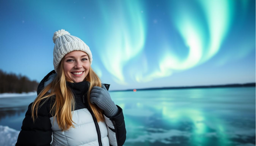 Dancing Lights and Silent Nights in Finland