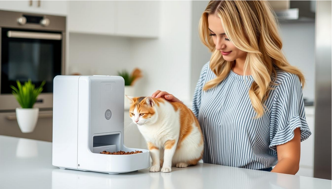 Smart Feeding: Tech Gadgets That Simplify Pet Mealtime