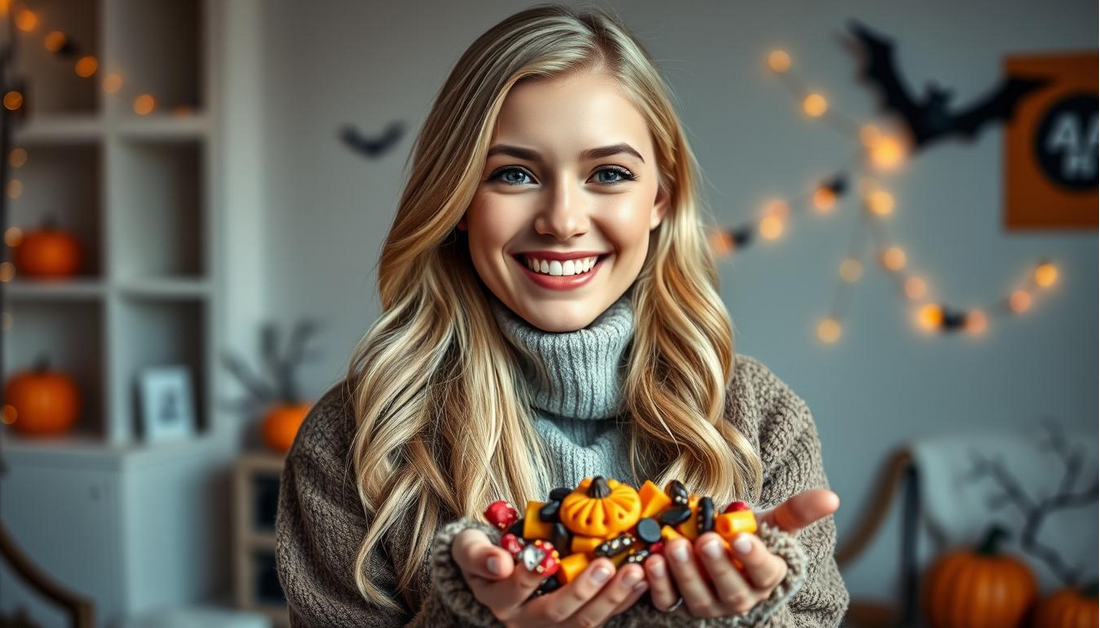 Frighteningly Fun Halloween Candy Recipes