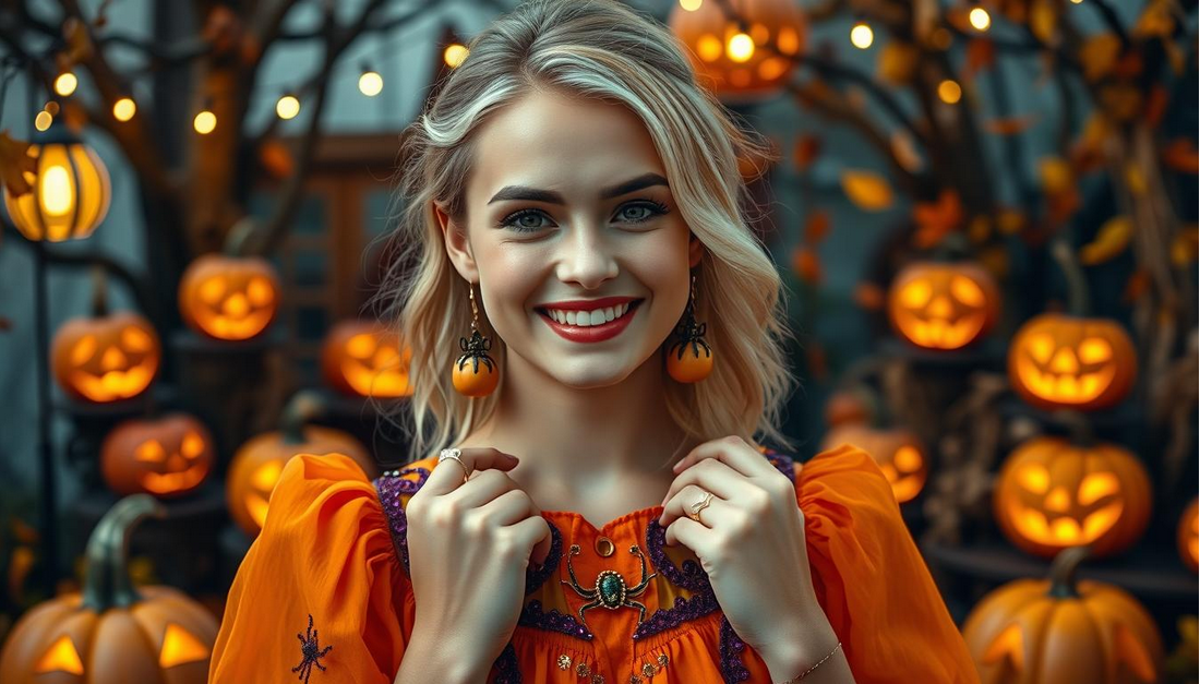 Spooky Jewelry Pieces to Elevate Your Halloween Outfit