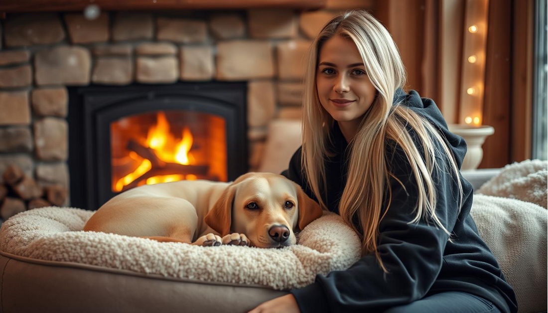 Winterproofing Your Pet's Sleeping Area