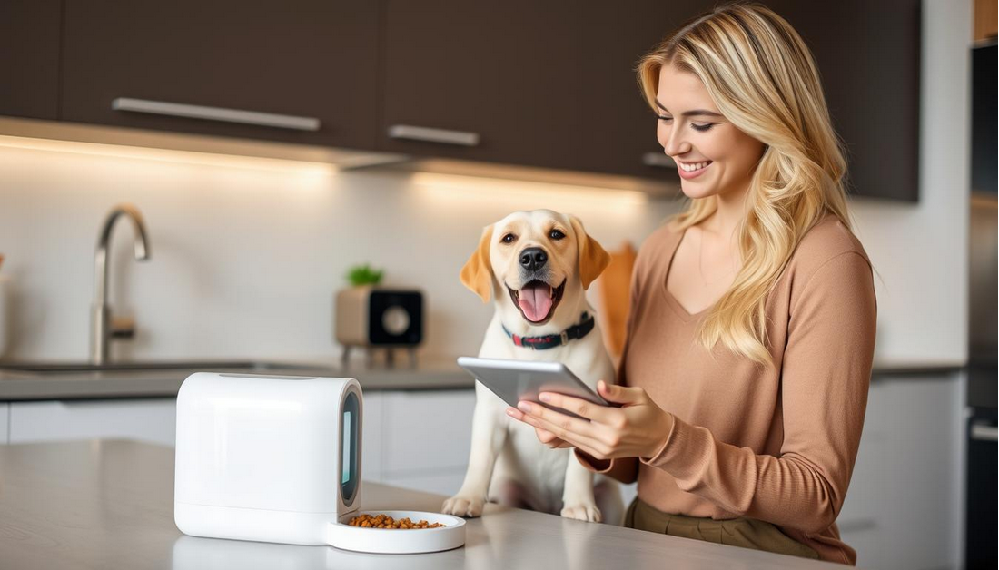 Smart Feeding: Tech Gadgets That Simplify Pet Mealtime