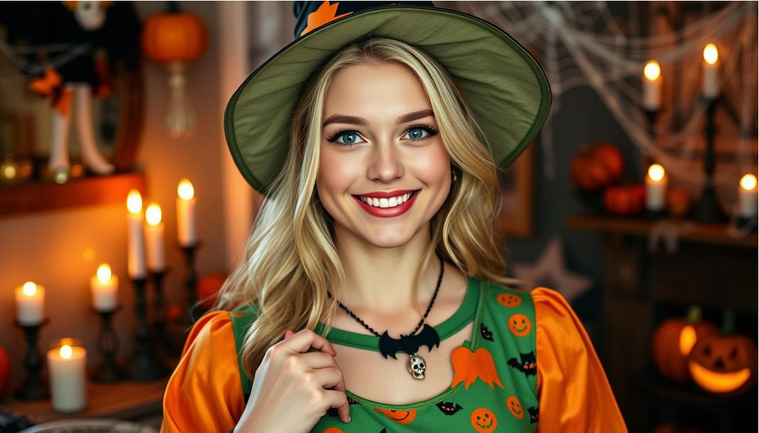 Spooky Jewelry Pieces to Elevate Your Halloween Outfit