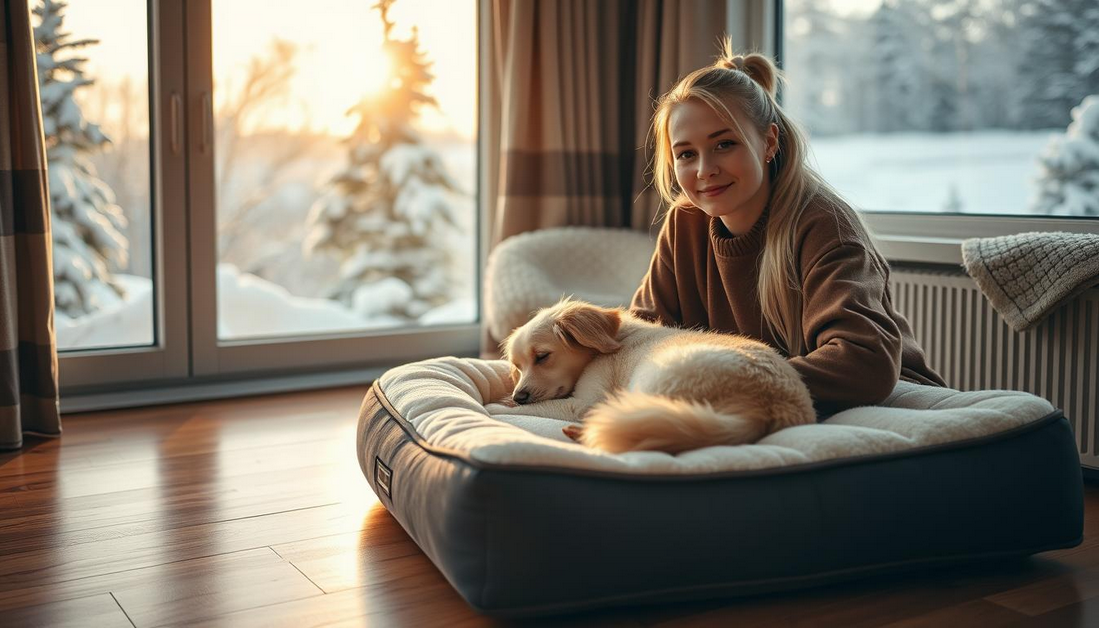 Winterproofing Your Pet's Sleeping Area